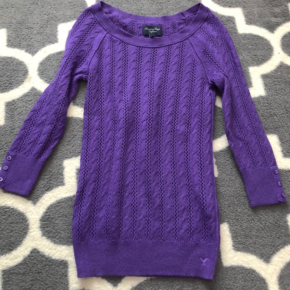 american eagle sweater size m